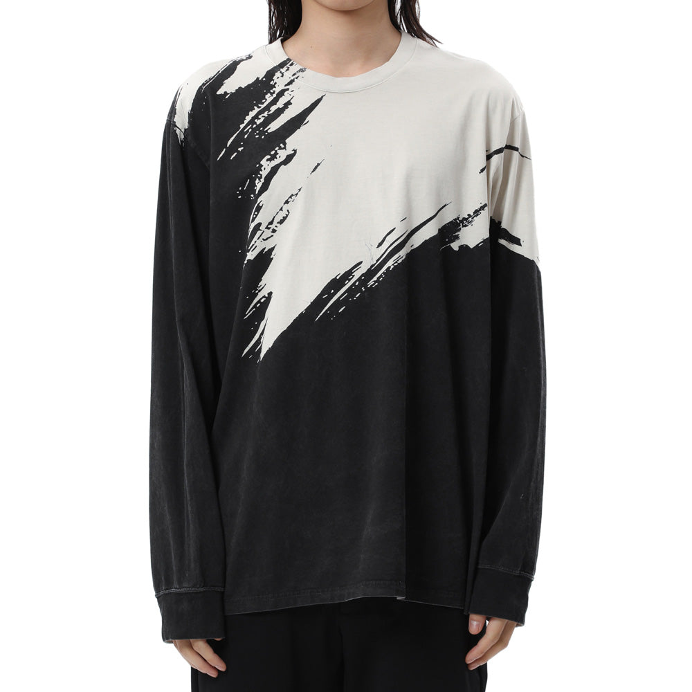 COMPACT YARN CO JERSEY PRINTED L/S TEE