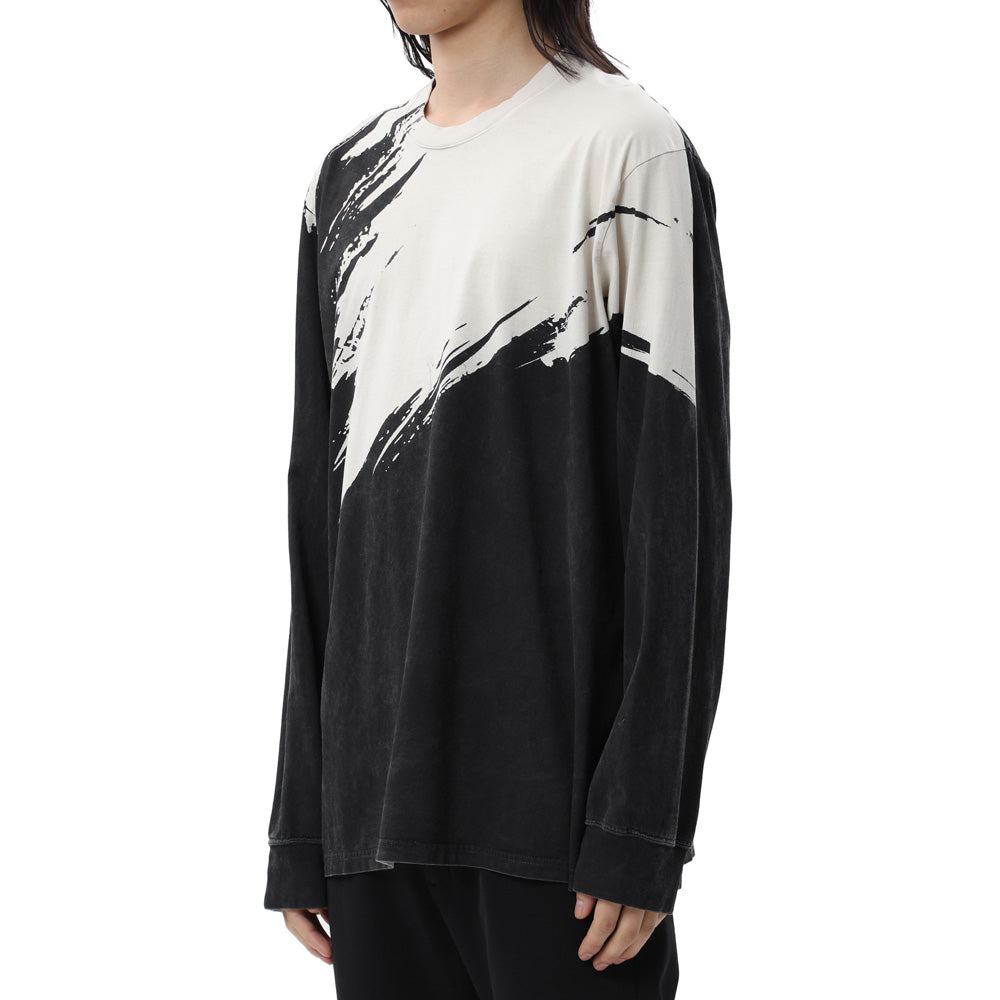 COMPACT YARN CO JERSEY PRINTED L/S TEE