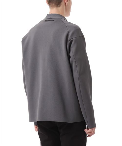 PE KNIT SHAWL COLLAR JACKET