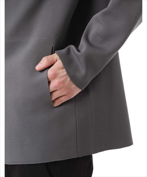 PE KNIT SHAWL COLLAR JACKET