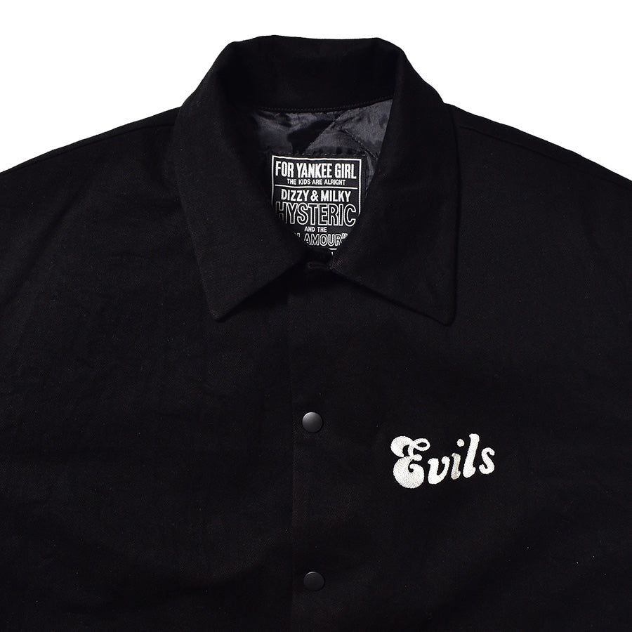 HYSTERIC GLAMOUR x MINEDENIM F.Black Denim JKT