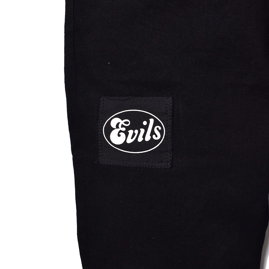 HYSTERIC GLAMOURxMINEDENIM F.Black STR 5pocket OWS