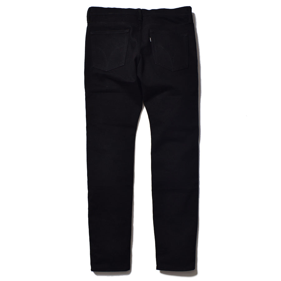 HYSTERIC GLAMOURxMINEDENIM F.Black STR 5pocket OWS