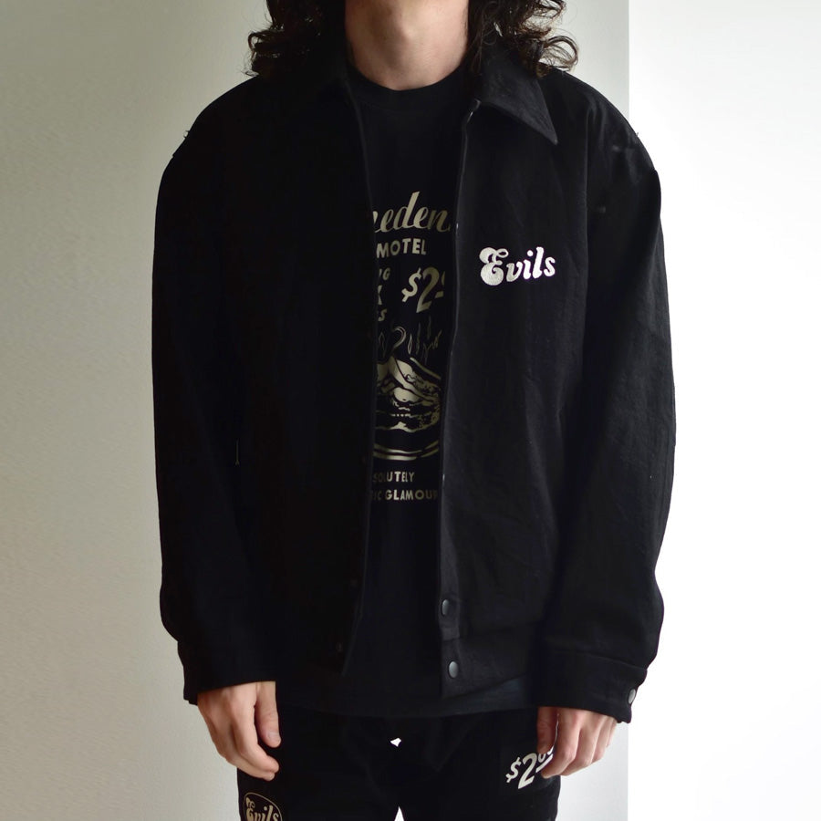 HYSTERIC GLAMOUR x MINEDENIM F.Black Denim JKT