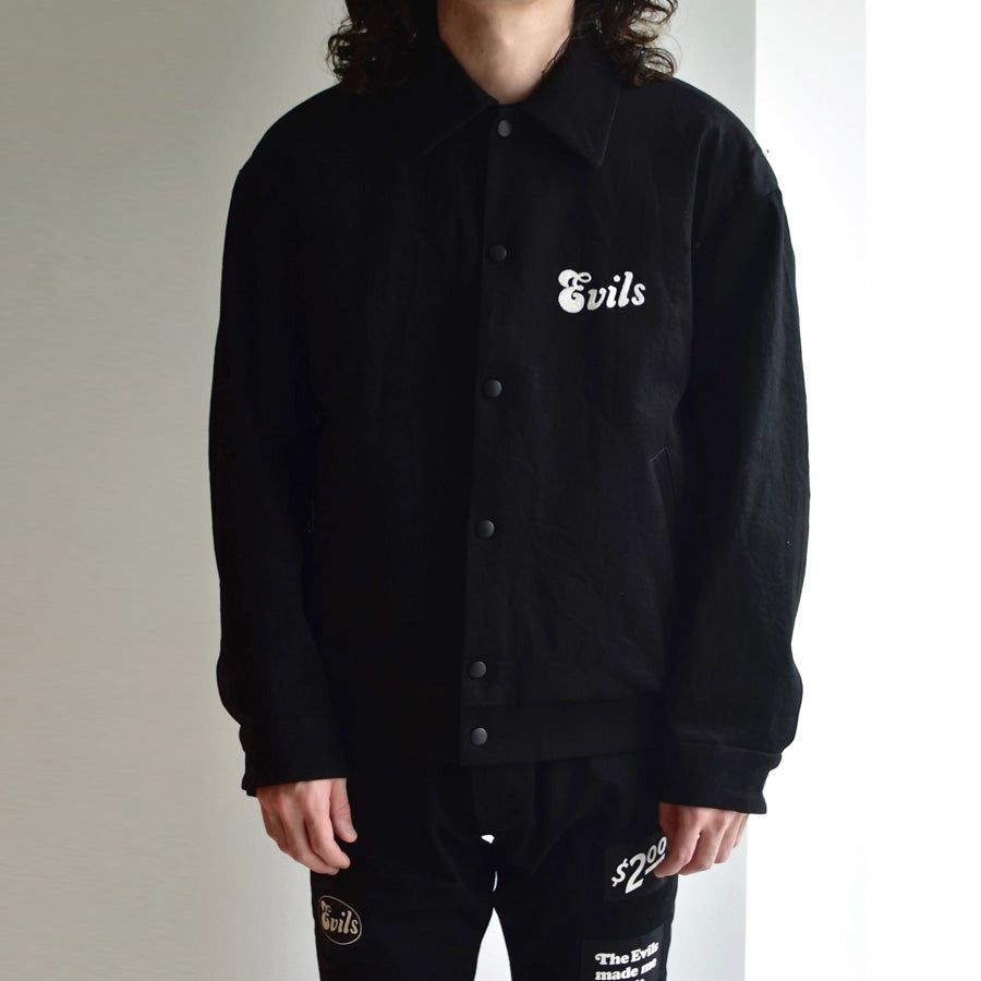 HYSTERIC GLAMOUR x MINEDENIM F.Black Denim JKT