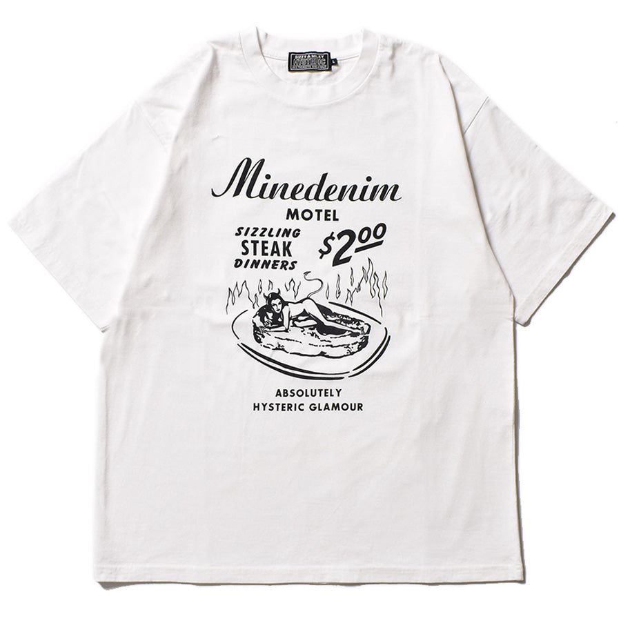 HYSTERIC GLAMOUR x MINEDENIM T-SHIRTS