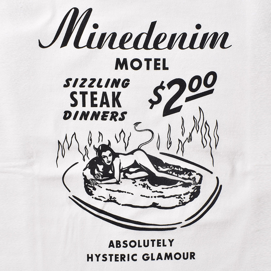 HYSTERIC GLAMOUR x MINEDENIM T-SHIRTS