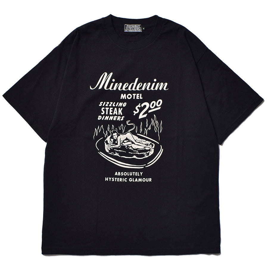 HYSTERIC GLAMOUR x MINEDENIM T-SHIRTS