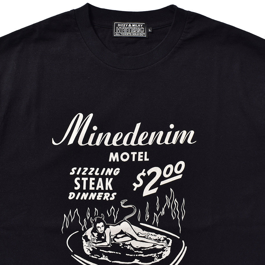 HYSTERIC GLAMOUR x MINEDENIM T-SHIRTS