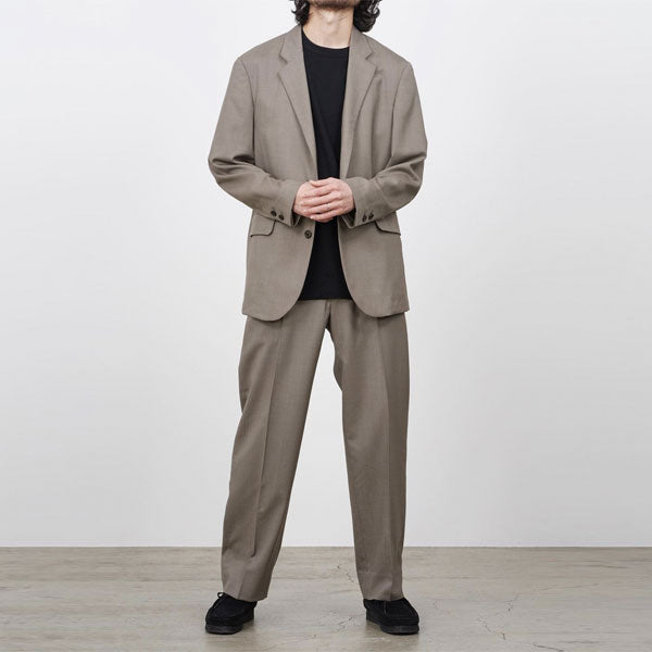 SUCK COAT ORGANIC WOOL TROPICAL