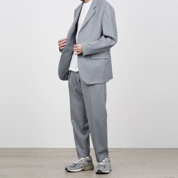 SUCK COAT ORGANIC WOOL TROPICAL