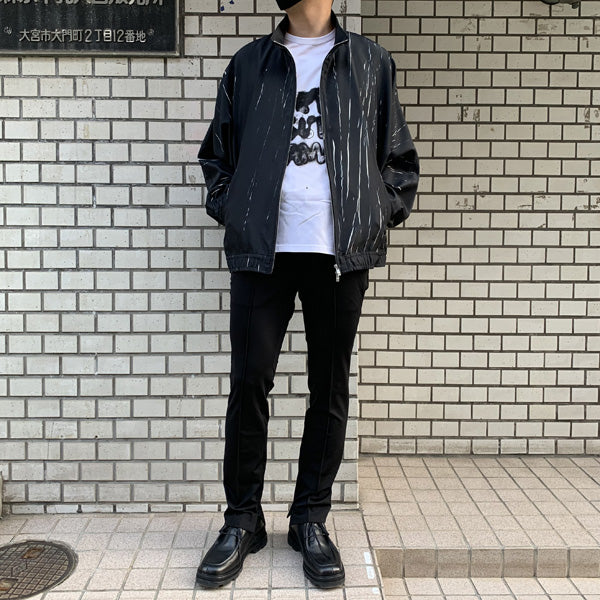 VEIN - PE WRINKLES TAFFETA TRACK JACKET