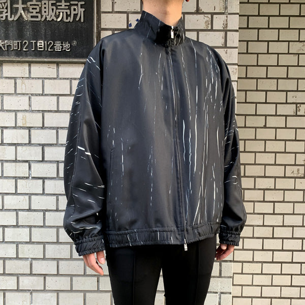 VEIN - PE WRINKLES TAFFETA TRACK JACKET