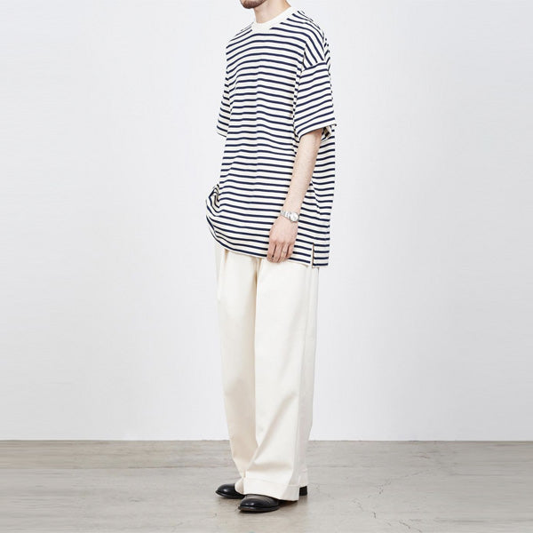 MARKAWARE-BOX Tee S/S ORGANIC COTTON BORDER-style