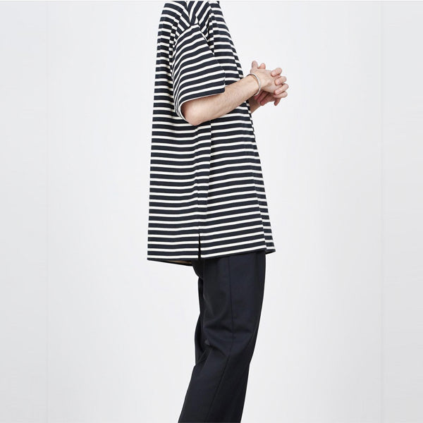 MARKAWARE-BOX Tee S/S ORGANIC COTTON BORDER-side