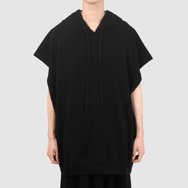LAD MUSICIAN-SLEEVELESS PARKA 40/1 T-CLOTH