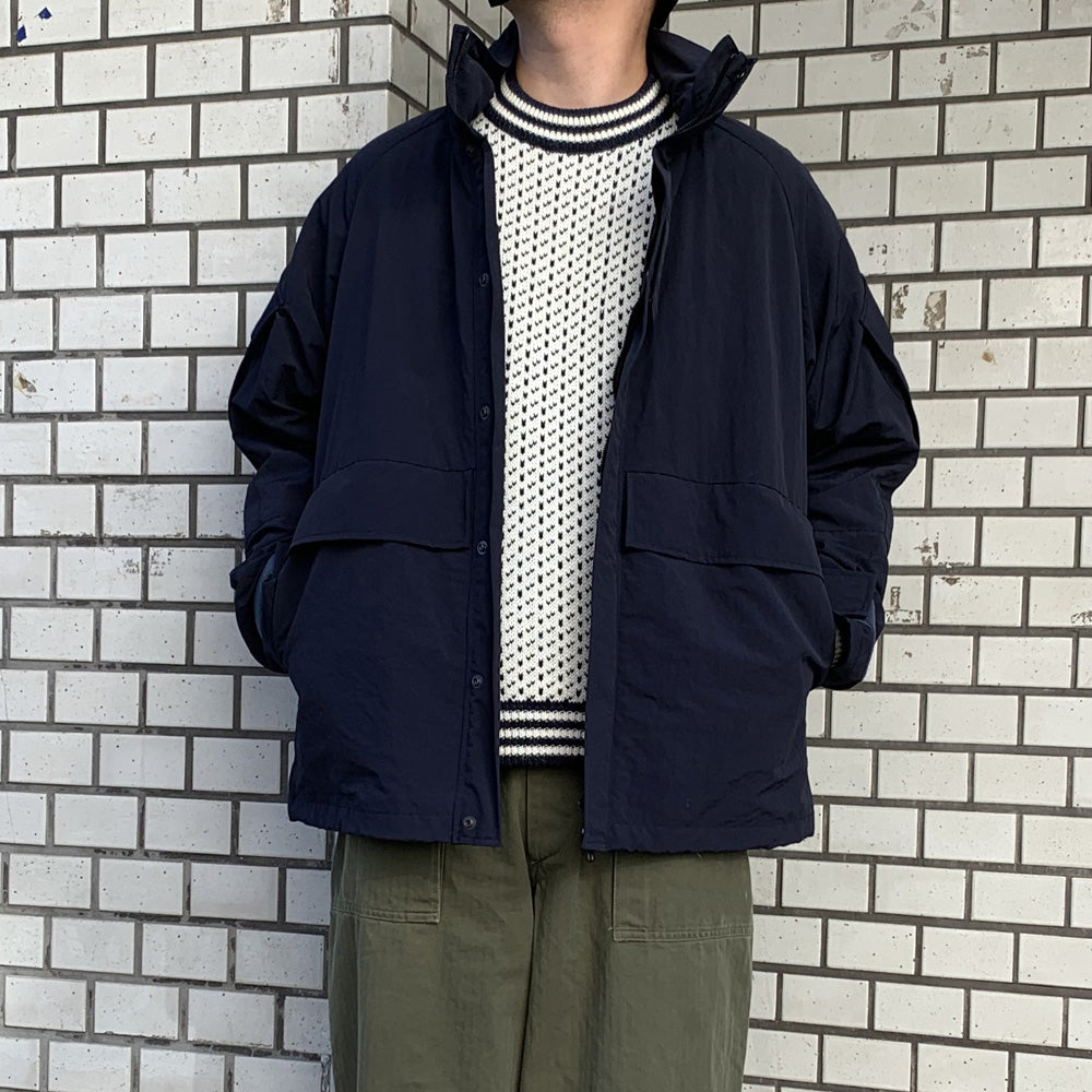 ECWCS JACKET RECYCLE NYLON TUSSER