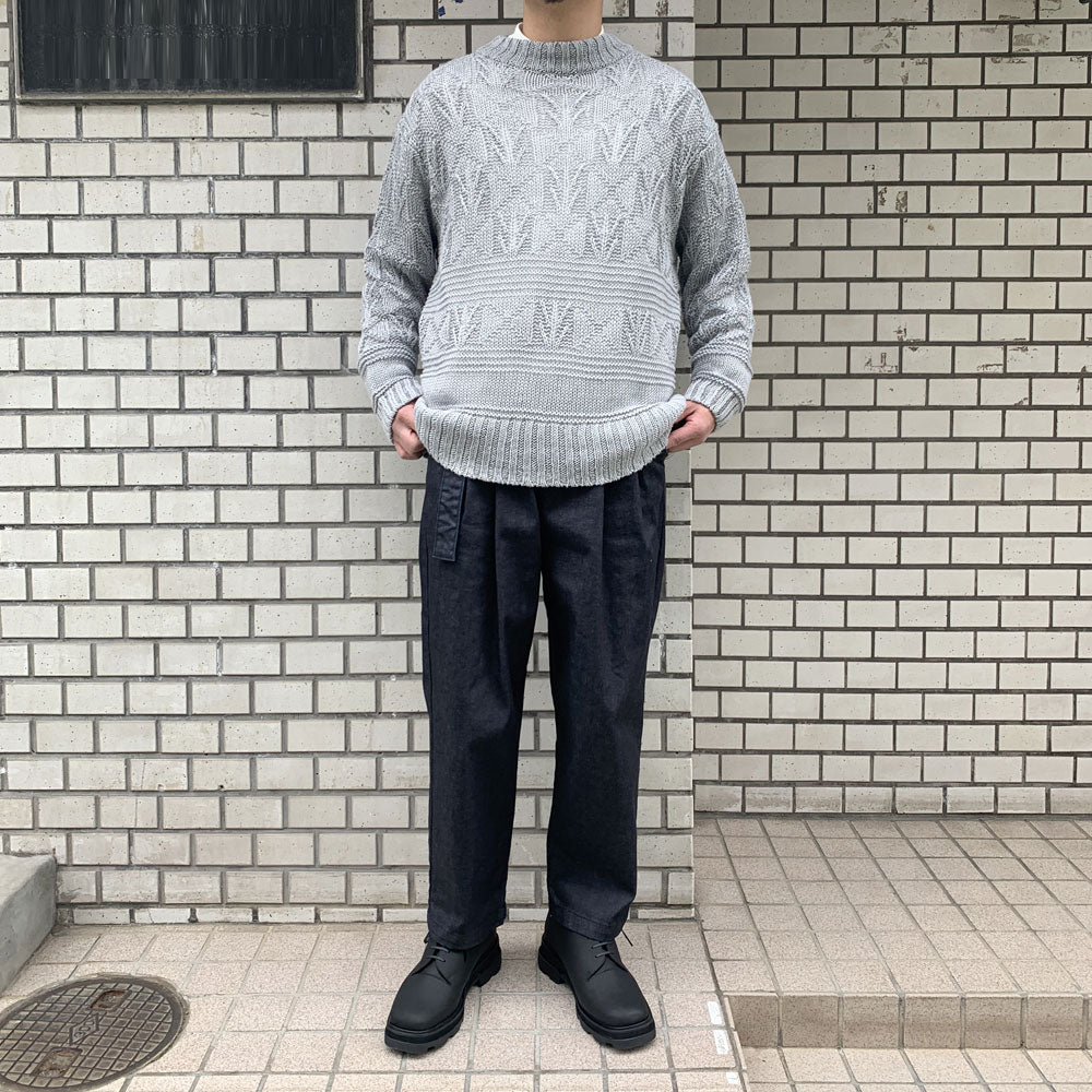Linen fisherman Knit