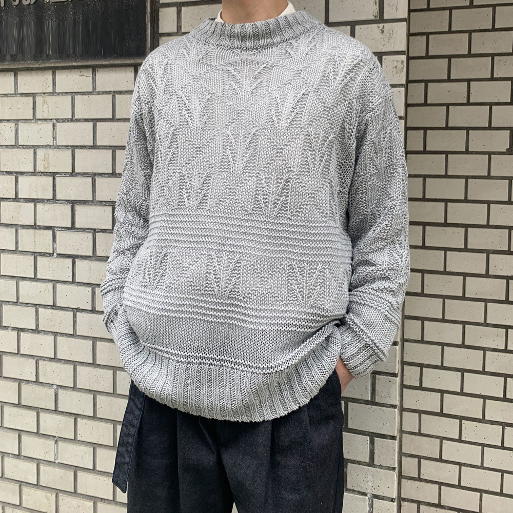 Linen fisherman Knit
