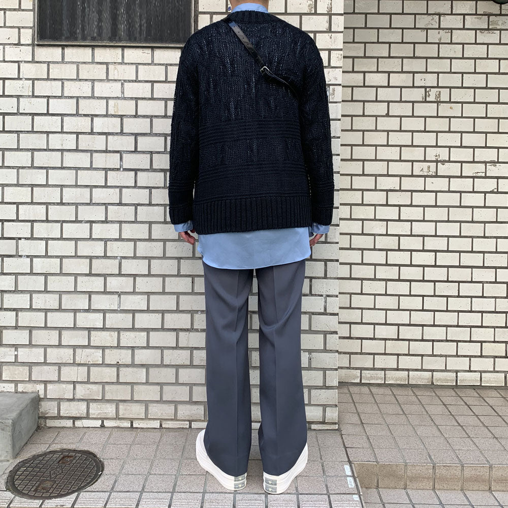 Linen fisherman Knit