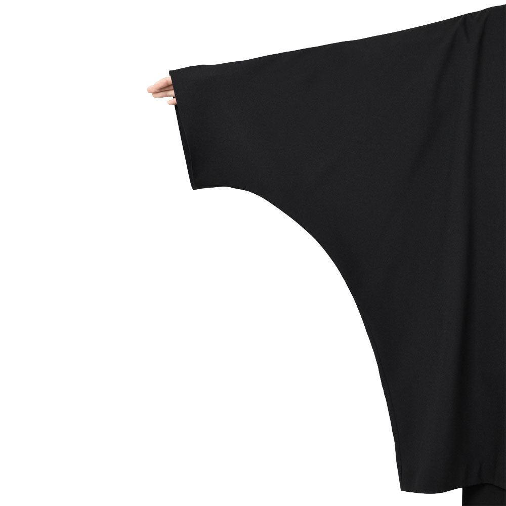 POLYESTER TROPICAL LONG JACKET