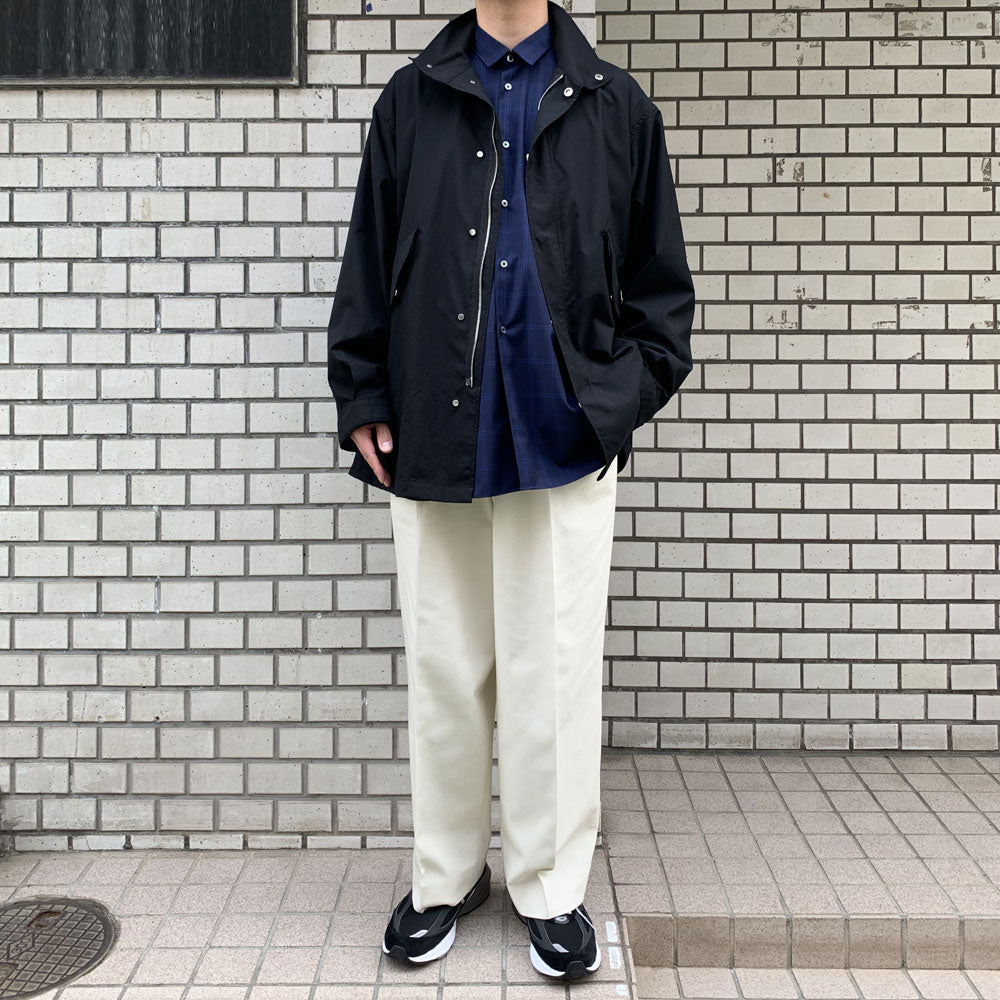 HYPER BIG CHECKED NEW ZEALAND REGULAR COLLAR SHIRT