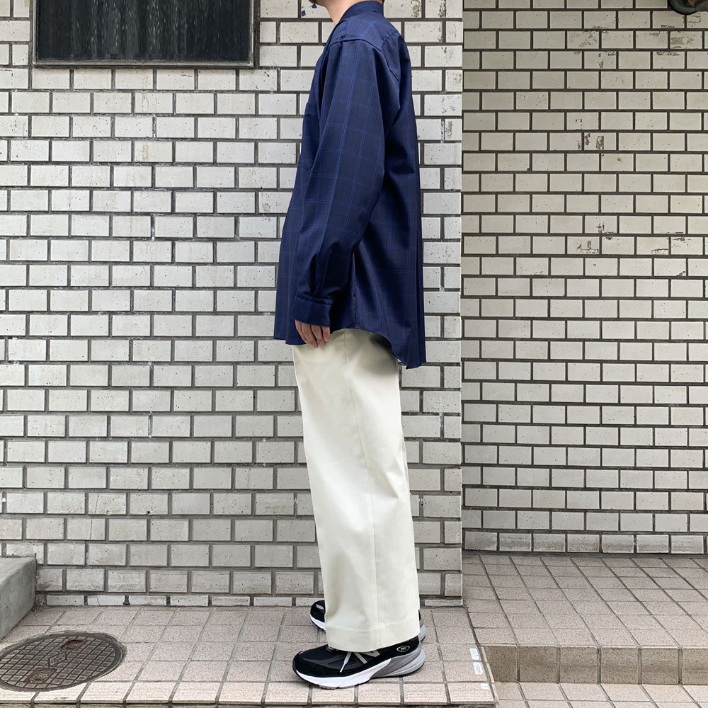 HYPER BIG CHECKED NEW ZEALAND REGULAR COLLAR SHIRT