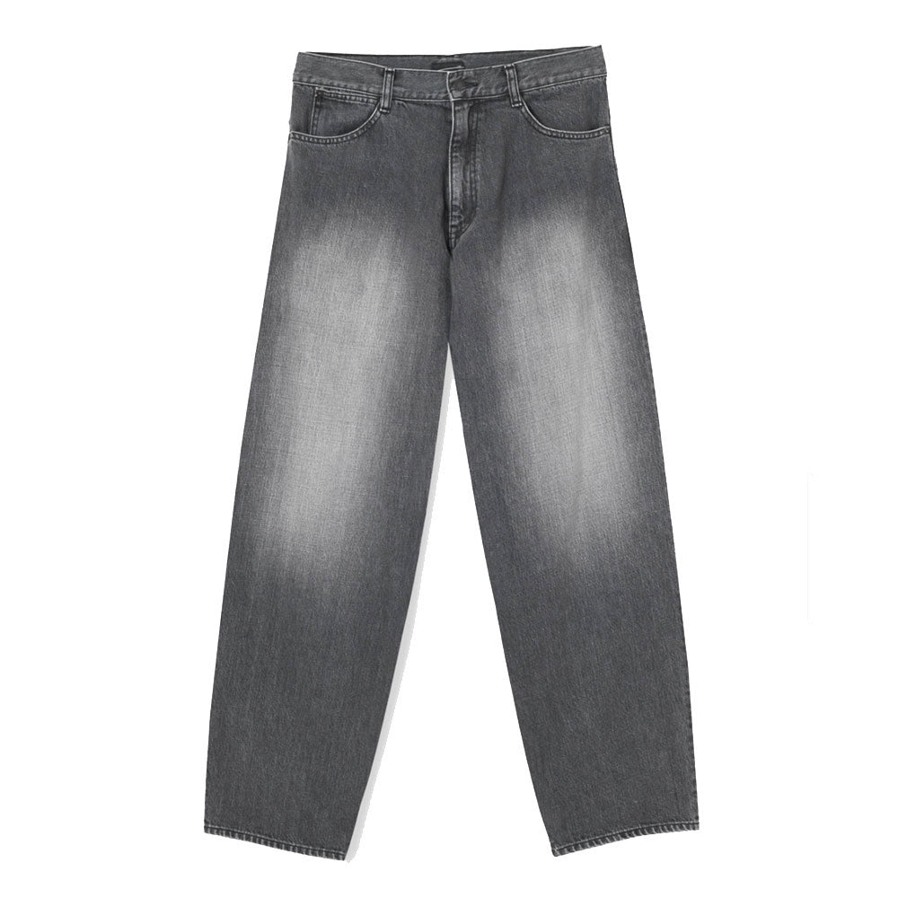 12oz DENIM TAPERED BAGGY PANTS