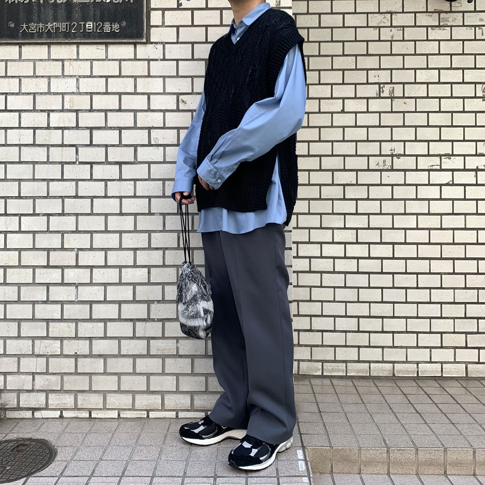 HYPER BIG 200/2 SUPIMA TWILL REGULAR COLLAR SHIRT