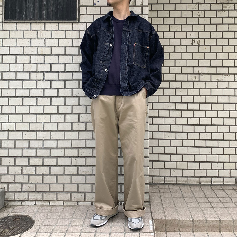 SUVIN GOLD CREW KNIT
