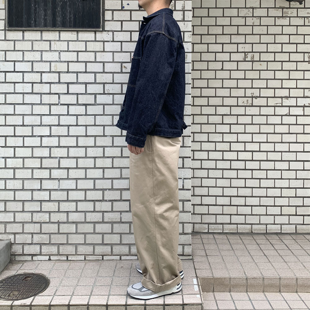 HYPER BIG WWII 1ST KIBATA SHUTTLE DENIM JACKET