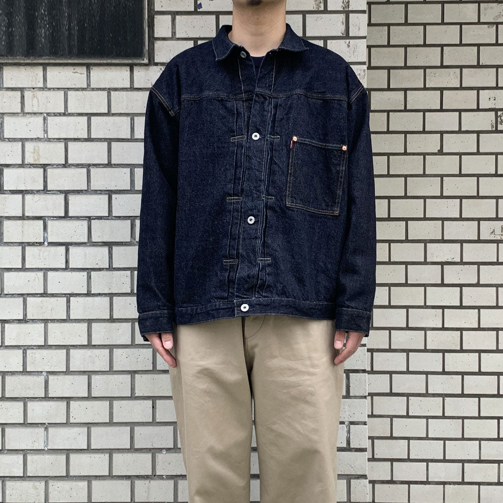 HYPER BIG WWII 1ST KIBATA SHUTTLE DENIM JACKET