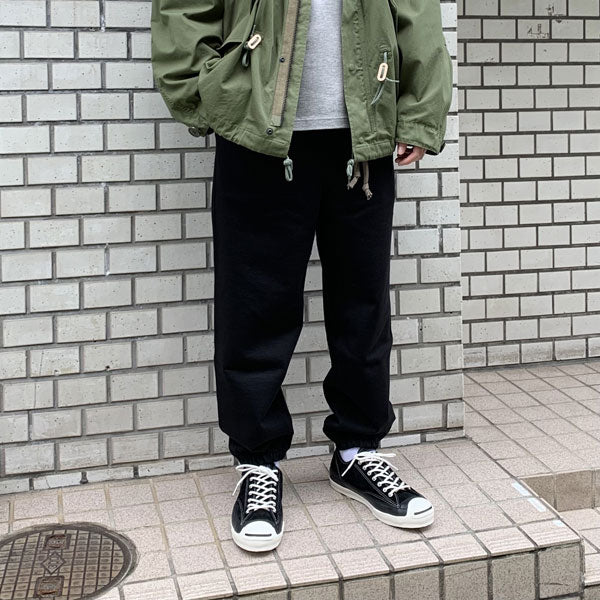 GYM PANTS ORGANIC COTTON HEAVY FLEECE