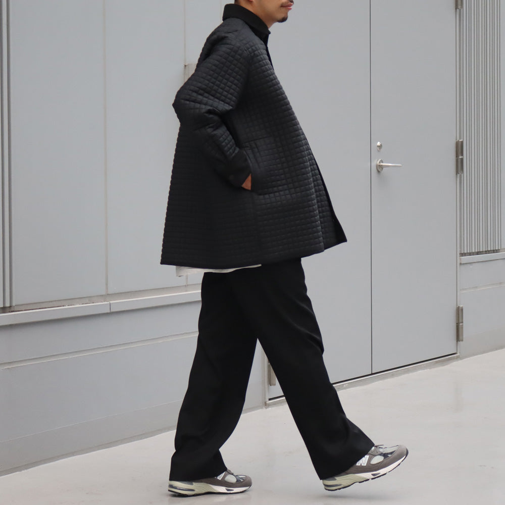 Oversized Quilt Shirt Jacket