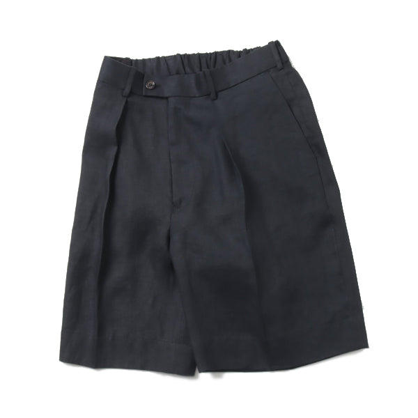 MARKAWARE - PLEATED SHORTS HEMP