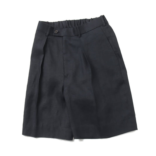  MARKAWARE - PLEATED SHORTS HEMP  