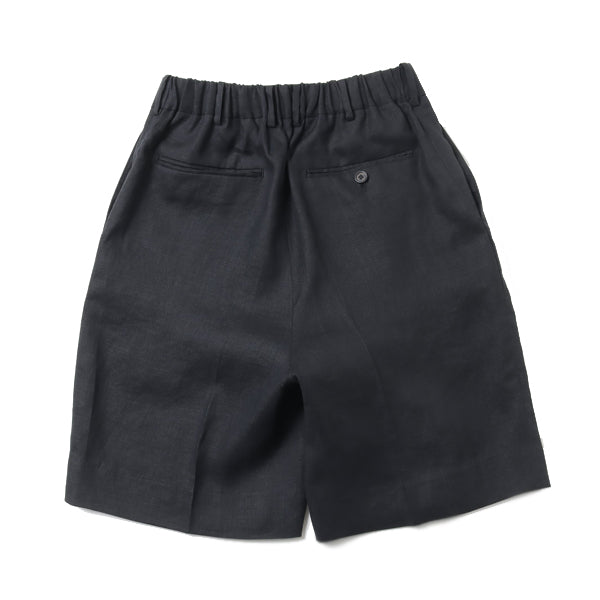 MARKAWARE - PLEATED SHORTS HEMP