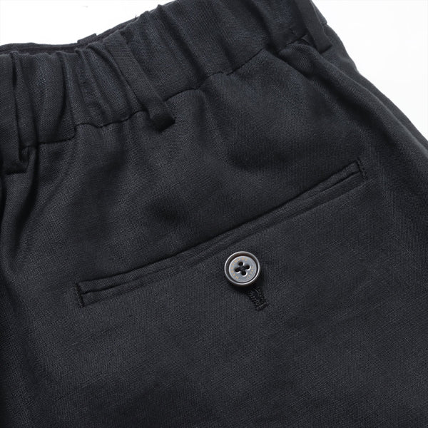 MARKAWARE - PLEATED SHORTS HEMP