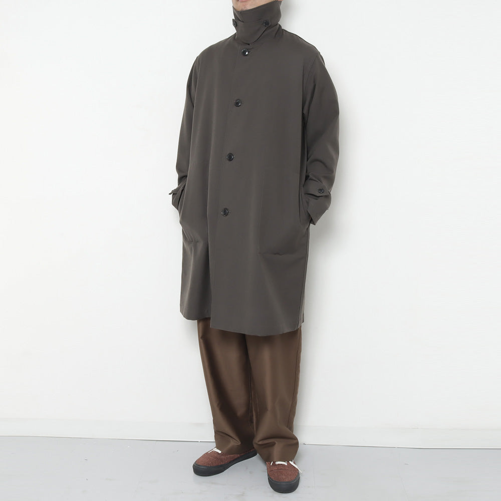 SHIRT COAT WOOL VINTAGE GABARDINE