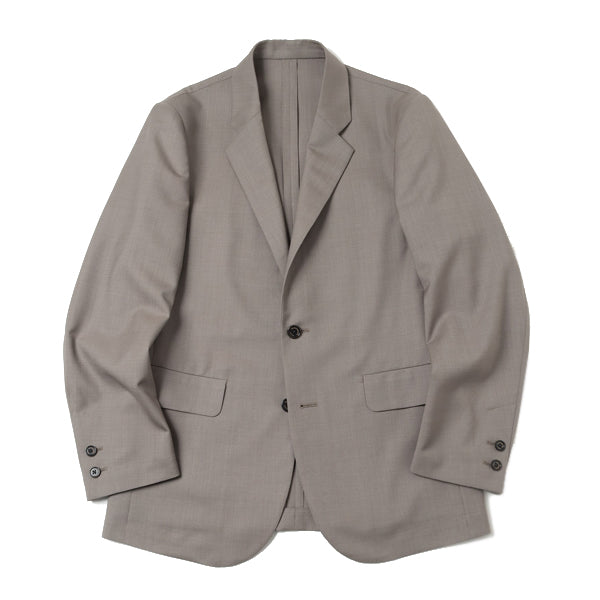 SUCK COAT ORGANIC WOOL TROPICAL