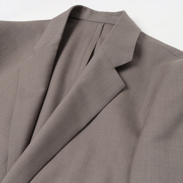 SUCK COAT ORGANIC WOOL TROPICAL