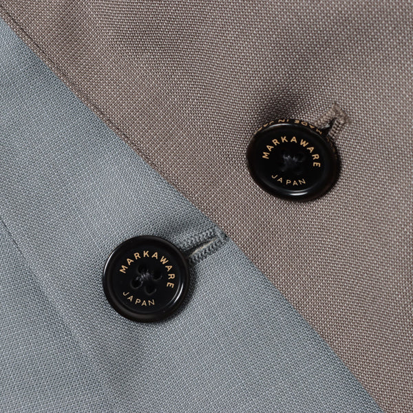 SUCK COAT ORGANIC WOOL TROPICAL