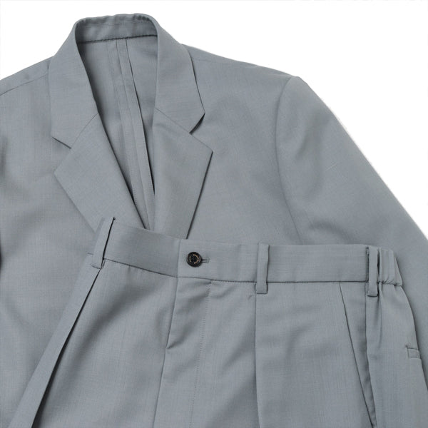 SUCK COAT ORGANIC WOOL TROPICAL