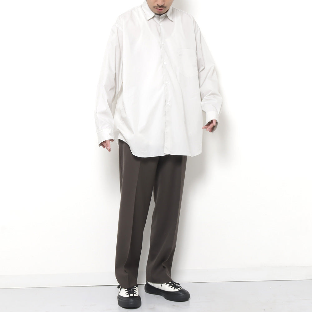 HYPER BIG 200/2 SUPIMA BROAD REGULAR COLLAR SHIRT