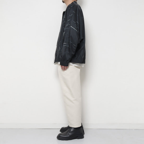 VEIN - PE WRINKLES TAFFETA TRACK JACKET