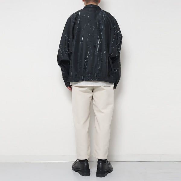 VEIN - PE WRINKLES TAFFETA TRACK JACKET