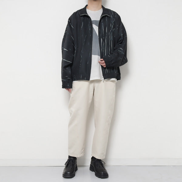 C/PE PLATING JERSEY PRINTED OVERSIZED S/S T-SHIRT