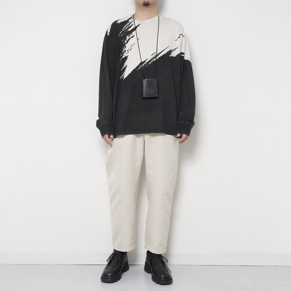 COMPACT YARN CO JERSEY PRINTED L/S TEE