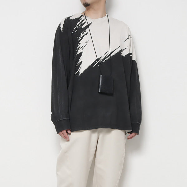 COMPACT YARN CO JERSEY PRINTED L/S TEE