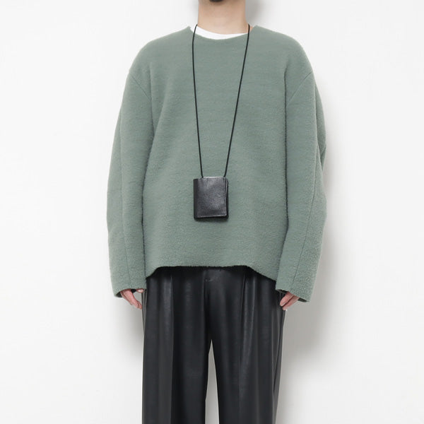 WO FLEECE CREW NECK PULLLOVER